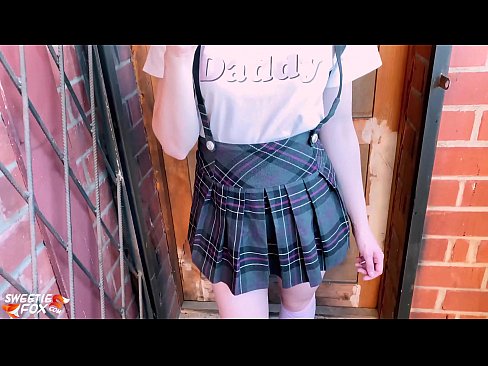 ❤️ 女学生深深地吸吮她的鸡巴，代替上课做爱 ❤❌ Sex video️❤
