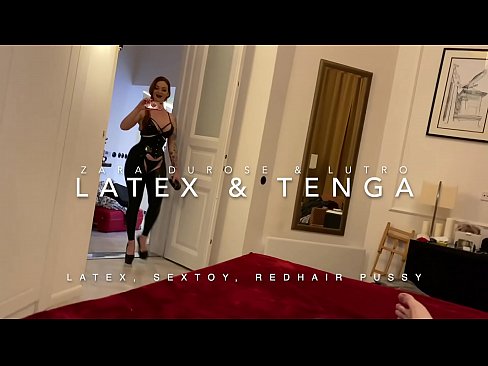 ❤️ 红头发的继妹穿着乳胶服被继兄操了 ❤❌ Sex video️❤