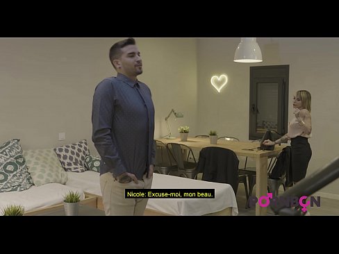 ❤️ PORNBCN 4K 一个成熟的女人与大乳房要肛门性交年轻的男妓与大阴茎口交amortism硬他妈的手工作狗风格阴部舔高潮法语字幕 ❤❌ Sex video️❤