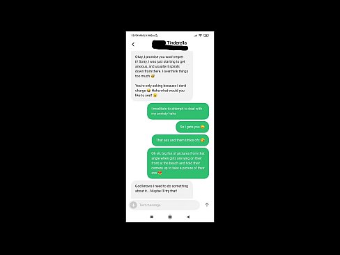 ❤️ 我加入了一个新的PAWG从Tinder到我的后宫（包括与Tinder交谈）。 ❤❌ Sex video️❤